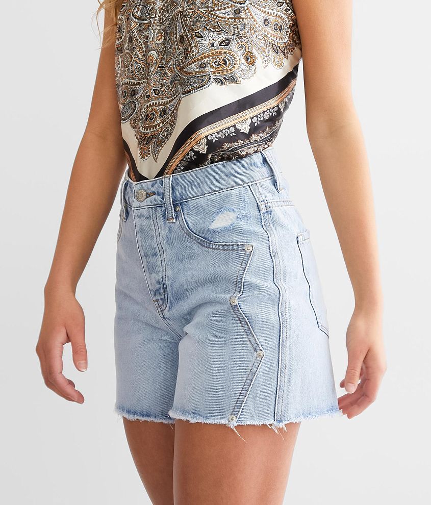 Buckle high sale waisted shorts