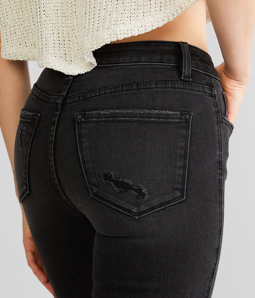 High Rise Bermuda Stretch Short