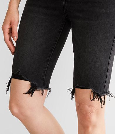 Flying Monkey High Rise Bermuda Stretch Short misc detail 1 view