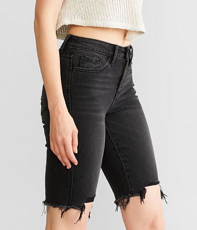 Flying Monkey High Rise Bermuda Stretch Short full right side view