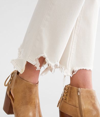 Flying Monkey High Rise Cropped Flare Stretch Jean misc detail 1 view
