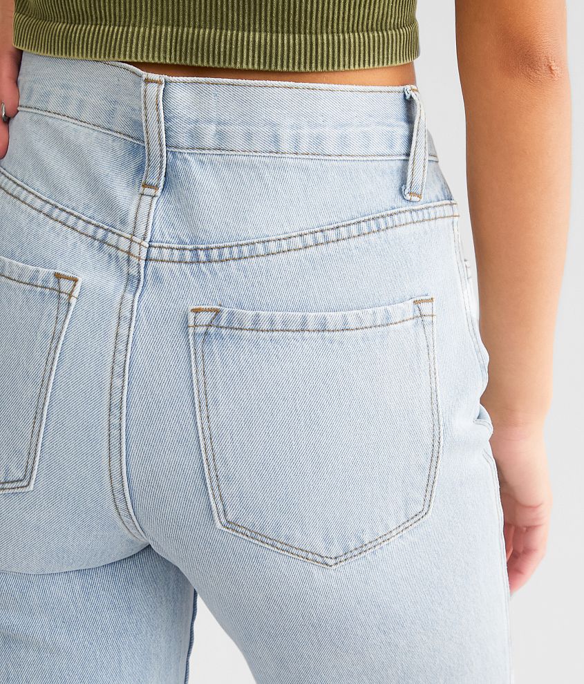 High Rise Wide Leg Jean