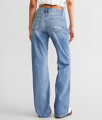 Flying Monkey V-Front Low Rise Jean BACK