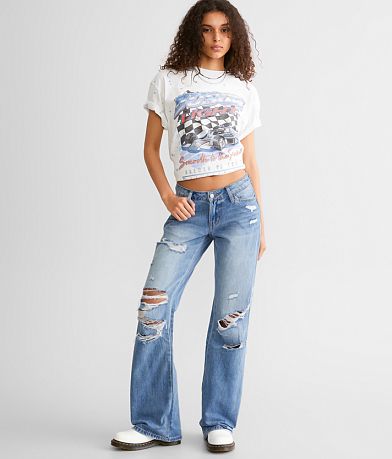 Flying Monkey V-Front Low Rise Jean front view