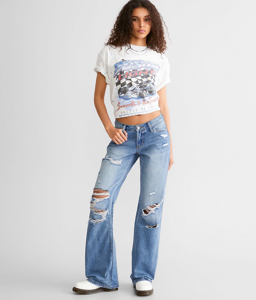 Flying Monkey V-Front Low Rise Jean - Women's Jeans in