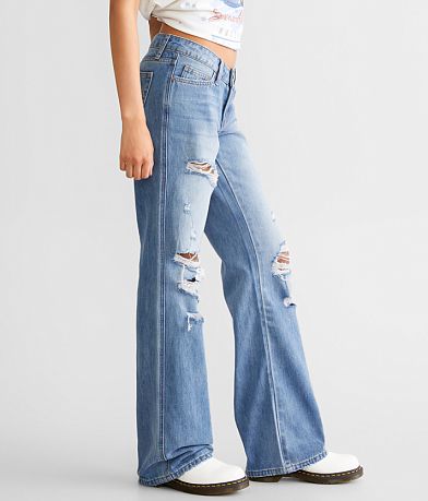 Flying Monkey V-Front Low Rise Jean FULL_RIGHT_SIDE