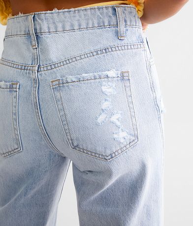 Flying Monkey Vintage Straight Jean back pocket view