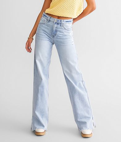 Flying Monkey Vintage Straight Jean full left side view