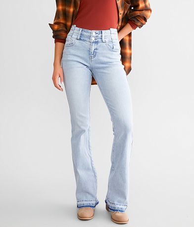 Flying Monkey High Rise Boot Stretch Jean front view
