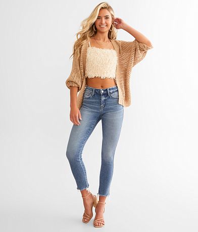 Flying Monkey Deena Highrise Crop Jeans Flying Monkey Deena Highrise Crop Jeans