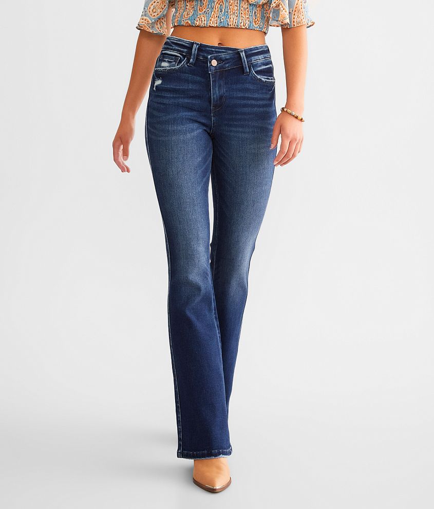 Flying Monkey Stretch High Rise Bootcut