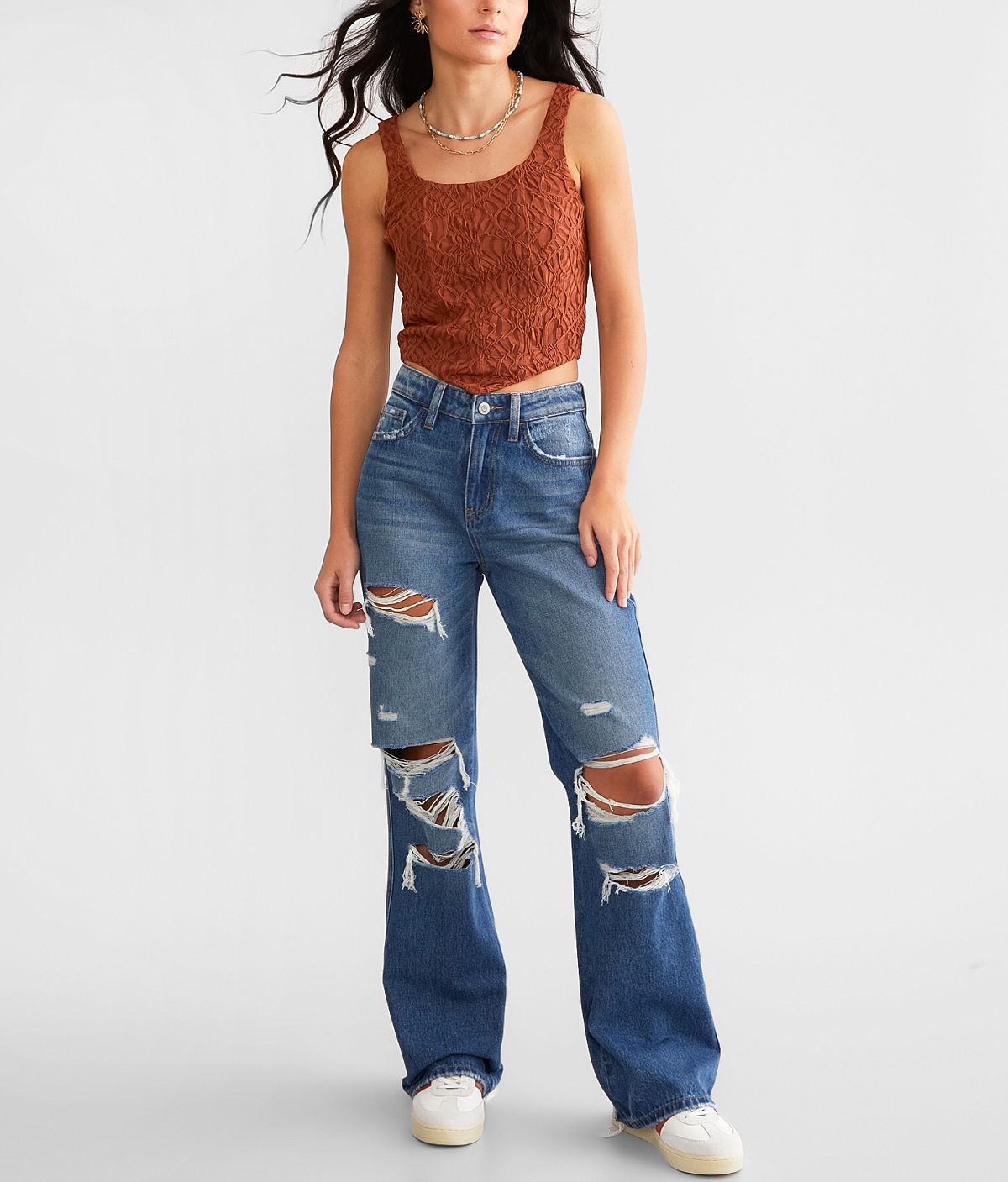 Flying Monkey Vintage Straight Jean — Visionary by Buckle