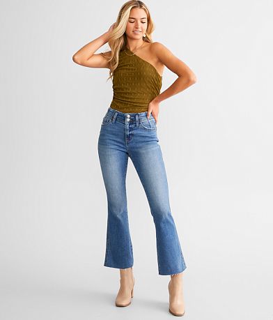 Women Bell Bottom Jean