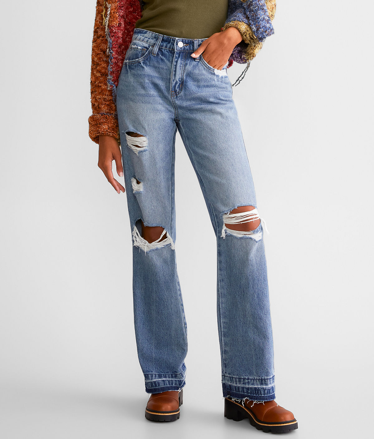 Flying Monkey Vintage Straight Jean — Impeccable by Buckle