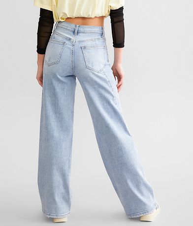Flying Monkey High Rise Loose Stretch Jean BACK
