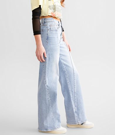 Flying Monkey High Rise Loose Stretch Jean FULL_LEFT_SIDE