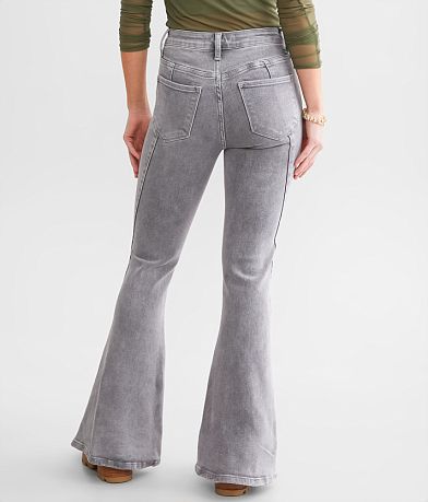 Flying Monkey High Rise Super Flare Stretch Jean back view