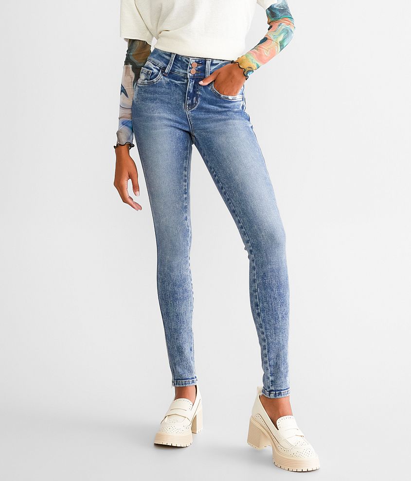 Flying Monkey Mid-Rise Skinny Stretch Jean