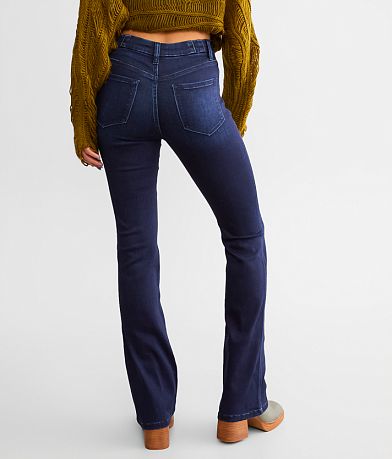 Flying Monkey High Rise Boot Stretch Jean back view