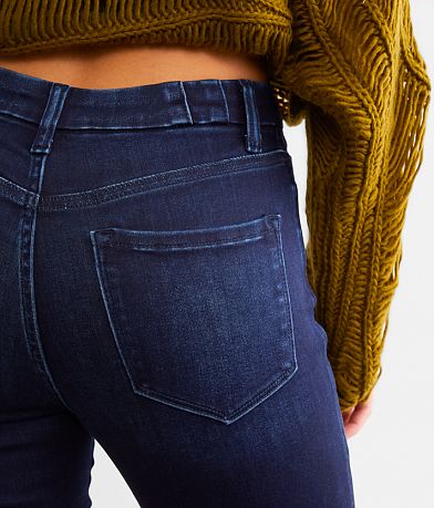 Flying Monkey High Rise Boot Stretch Jean back pocket view