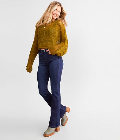 Flying Monkey High Rise Boot Stretch Jean misc detail 2 view