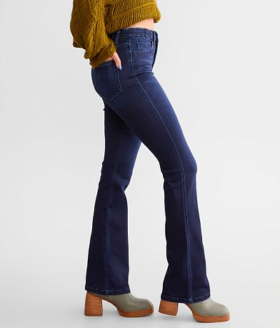 Flying Monkey High Rise Boot Stretch Jean full right side view