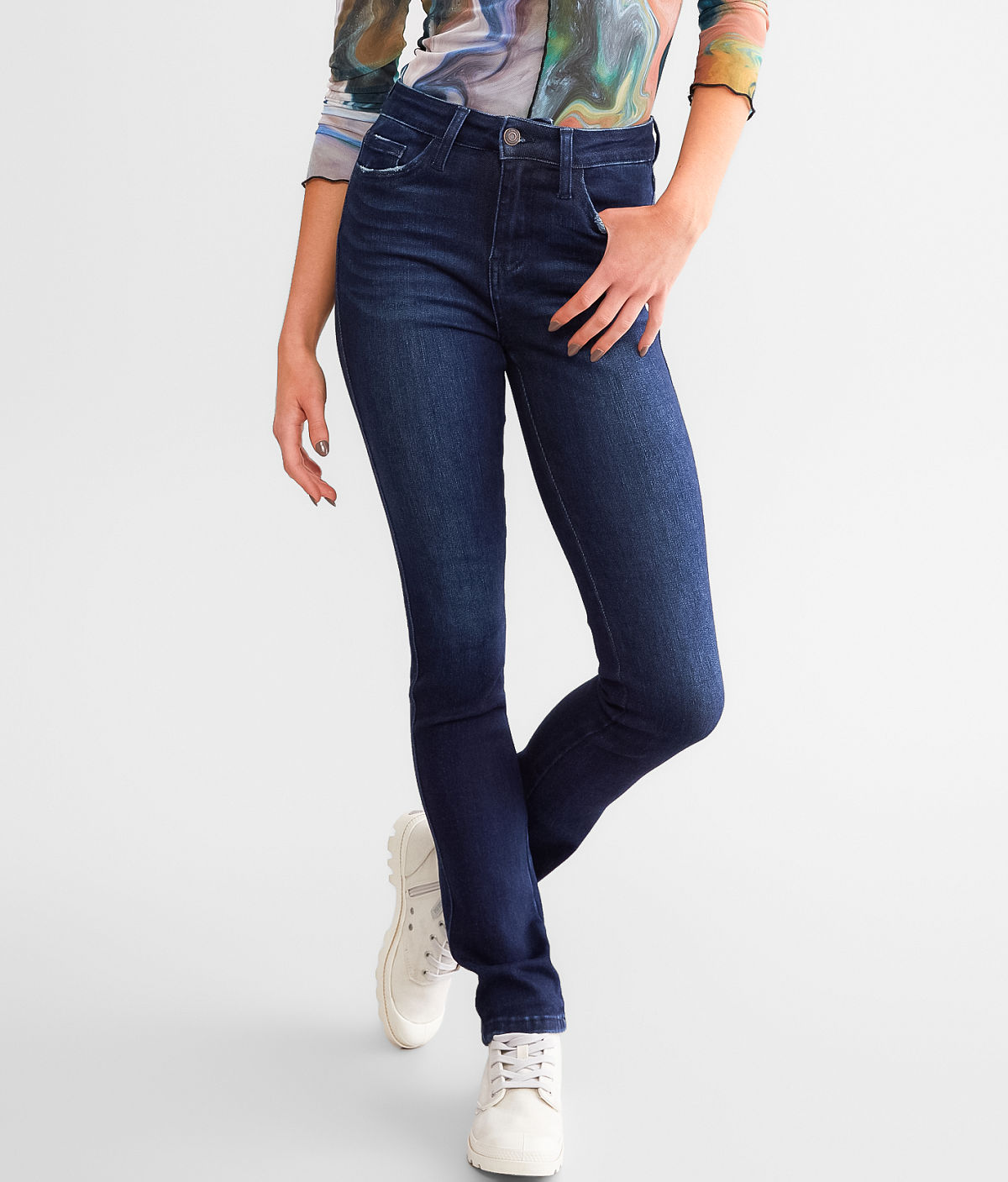Flying Monkey High Rise Classic Skinny Stretch Jean — Inestimably by Buckle