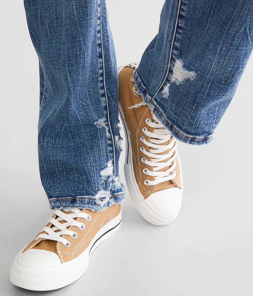 High Rise Straight Stretch Jean