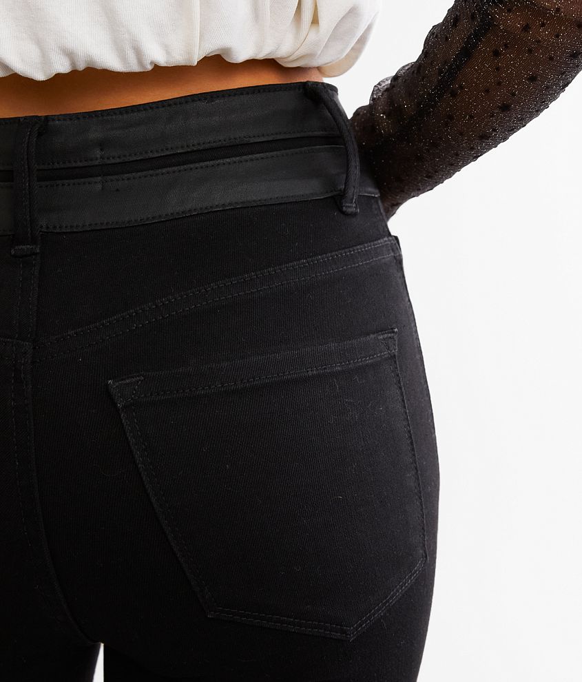 High Rise Super Flare Stretch Jean