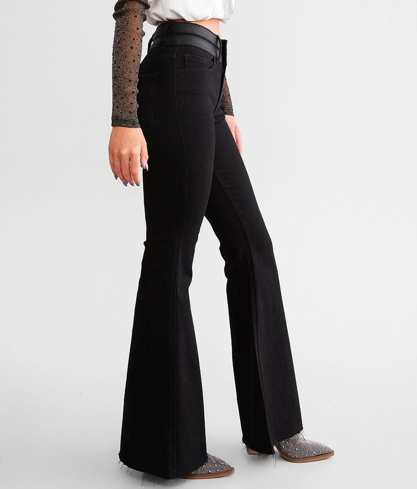 High Rise Super Flare Stretch Jean