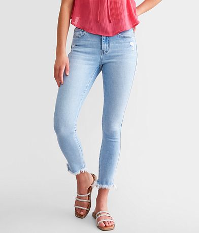 Flying Monkey Mid-Rise Ankle Skinny Stretch Jean front view