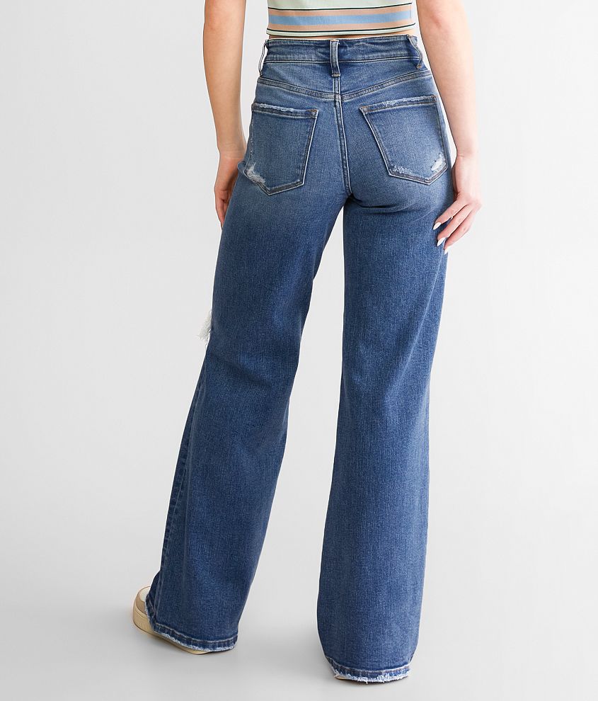 Baggy Wide Leg Jean