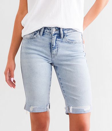 Flying Monkey Mid-Rise Bermuda Stretch Short front view