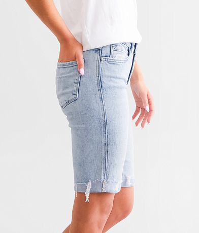 Flying Monkey Mid-Rise Bermuda Stretch Short full right side view