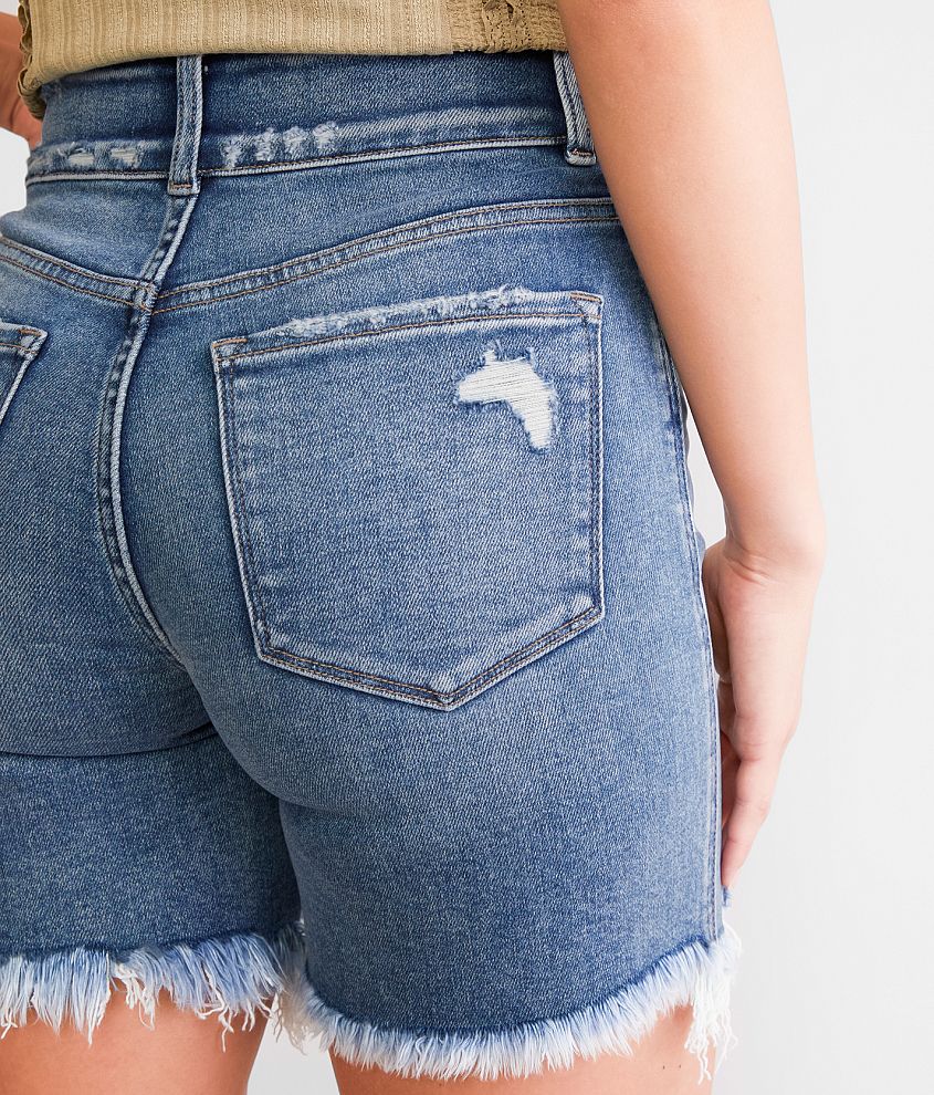 High Rise Stretch Short