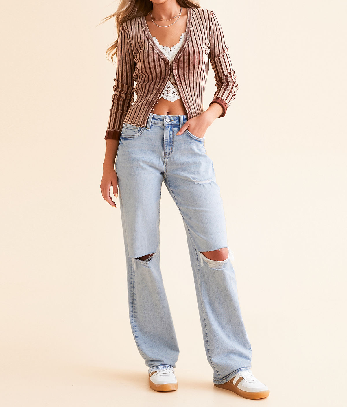 Flying Monkey High Rise Loose Stretch Jean — Foresight by Buckle