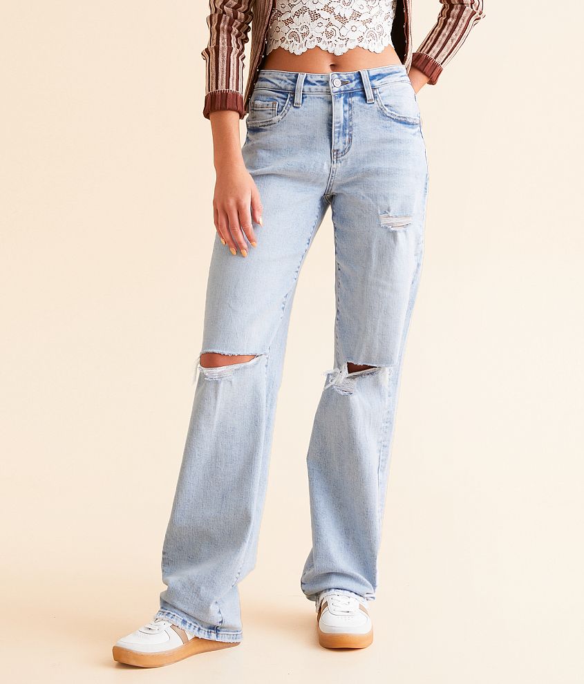 High Rise Loose Stretch Jean - thumbnail 2