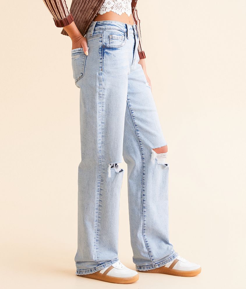 High Rise Loose Stretch Jean - thumbnail 3
