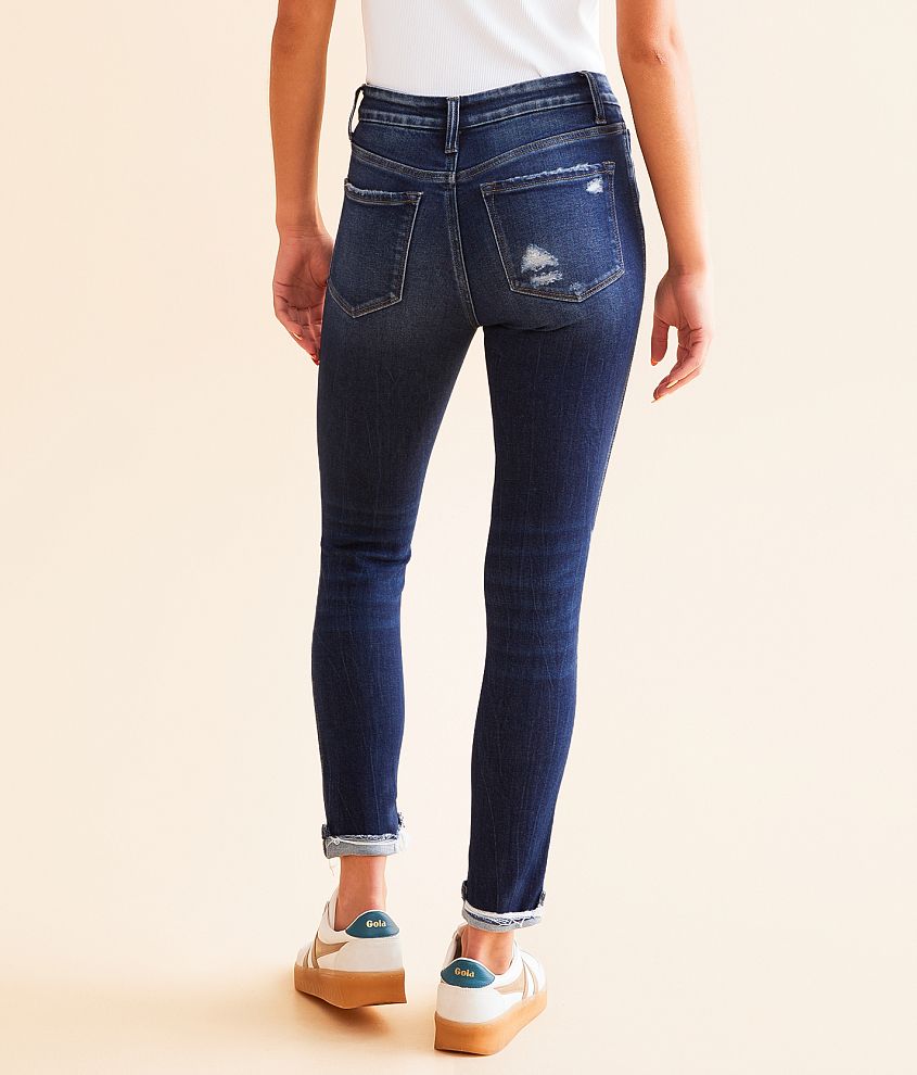 Mid-Rise Ankle Skinny Stretch Jean - thumbnail 3