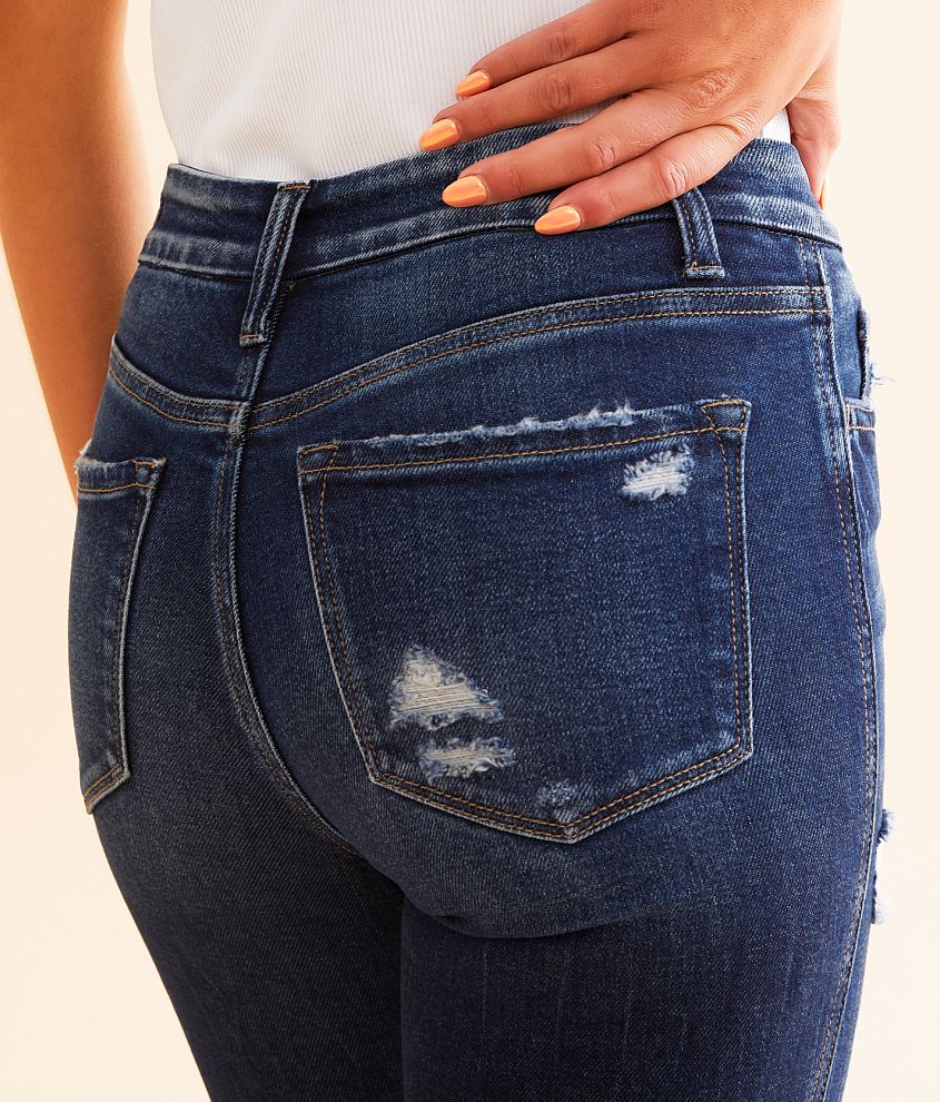 Mid-Rise Ankle Skinny Stretch Jean - thumbnail 4