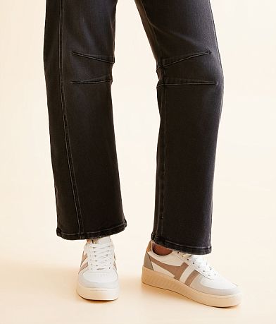 Flying Monkey High Rise Barrel Stretch Jean misc detail 1 view