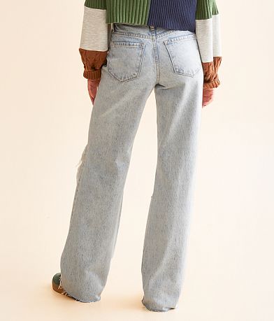 Flying Monkey Baggy Wide Leg Jean BACK