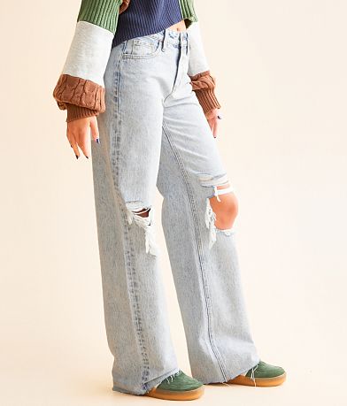 Flying Monkey Baggy Wide Leg Jean FULL_RIGHT_SIDE