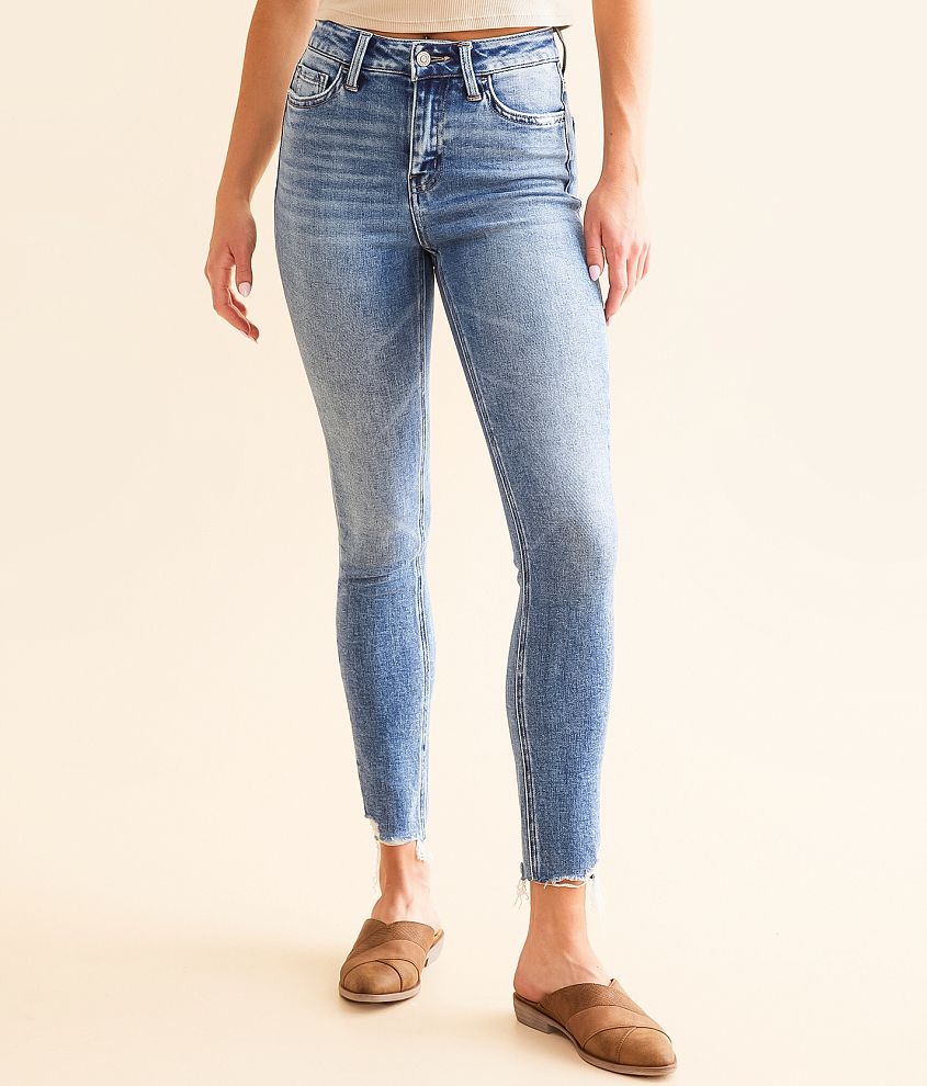 Flying Monkey High Rise Ankle Skinny Stretch Jean