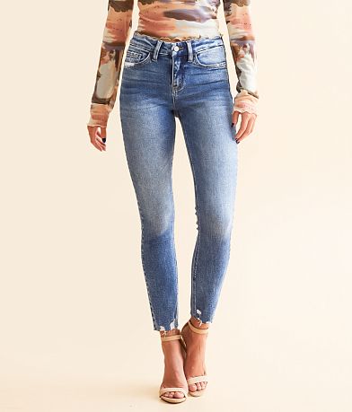 Flying Monkey Deena Highrise Crop Jeans Flying Monkey Deena Highrise Crop Jeans
