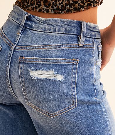 Flying Monkey Baggy Wide Leg Stretch Jean BACK_POCKET