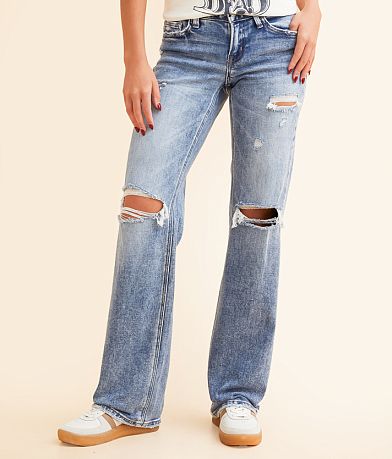 Flying Monkey Loose Low Rise Stretch Jean front view