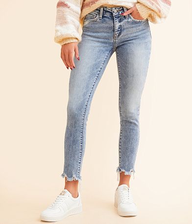 Flying Monkey Mid-Rise Ankle Skinny Stretch Jean front view