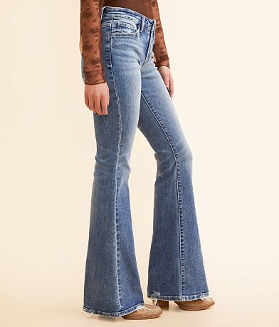 Flying Monkey Mid-Rise Flare Stretch Jean full right side view