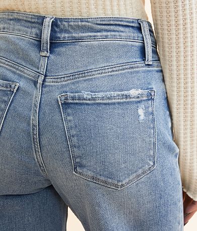 Flying Monkey Baggy Wide Leg Stretch Cuffed Jean BACK_POCKET